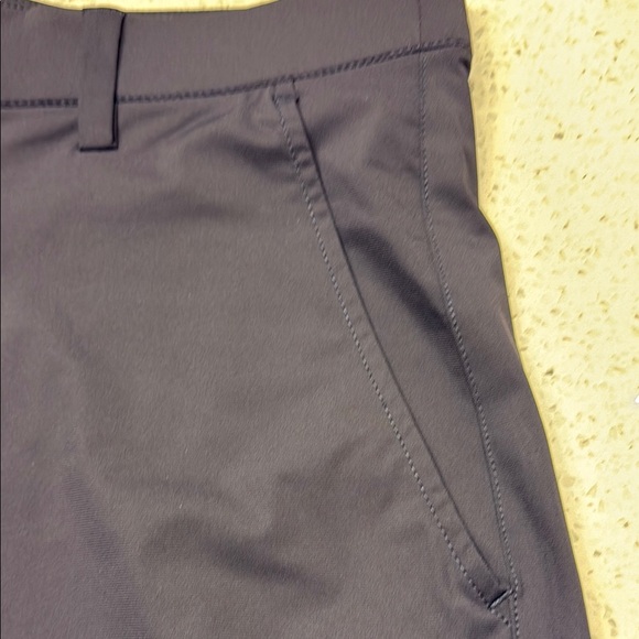 INFINITY Men's Navy Performance Shorts - Picture 4 of 8